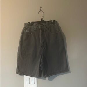 Route 66 Gray Jean Shorts Casual Comfort